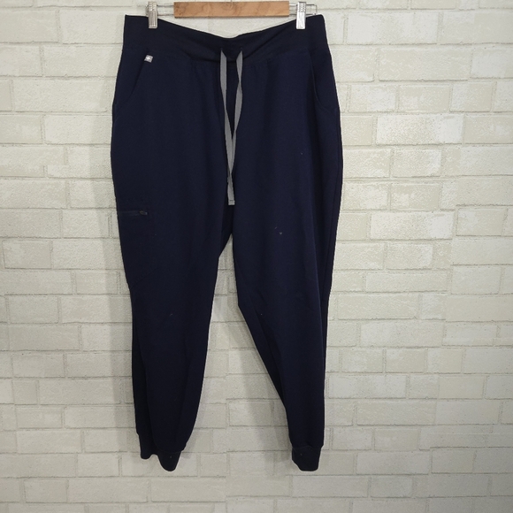 Figs Pants - FIGS navy joggers